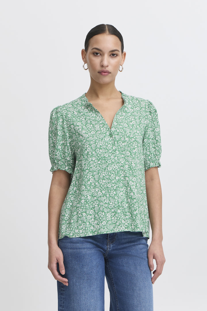 ICHI IHvera SH20 Pine Green Flower