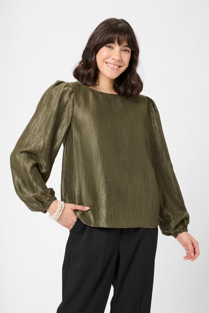 KAFFE KArizz Blouse Ivy Green
