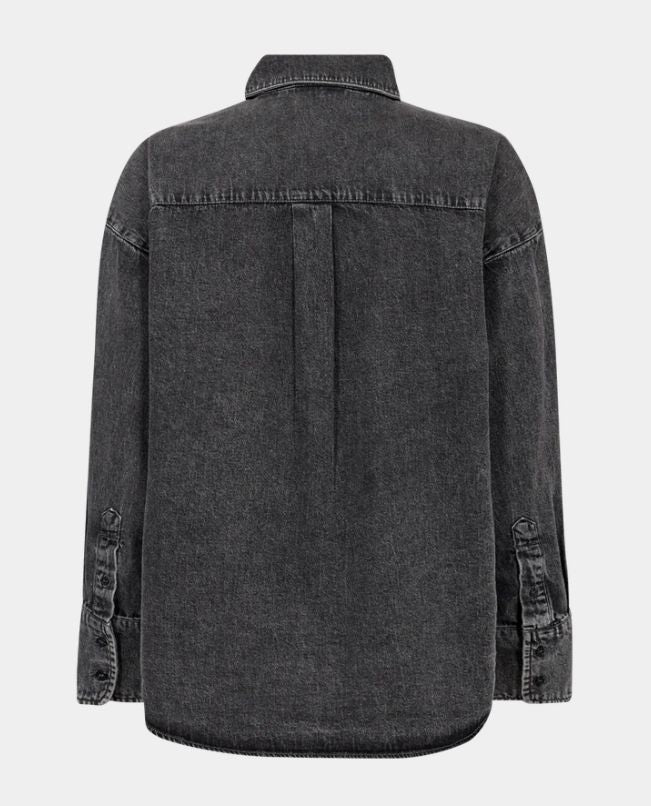 FREEQUENT FQLisea-Shirt Vintage Grey Denim