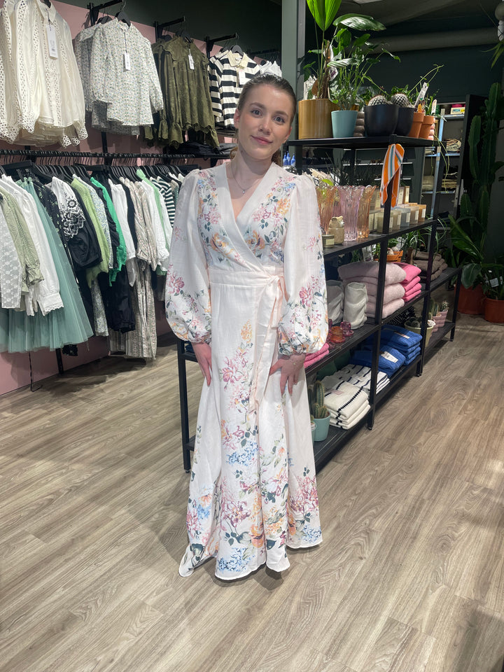 FROM PARIS Longdress Pudder Rosa