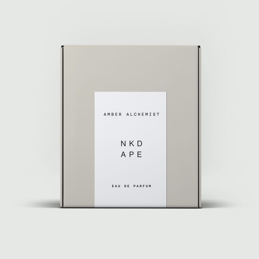 NKDAPE Eau De Parfum Amber Alchemist