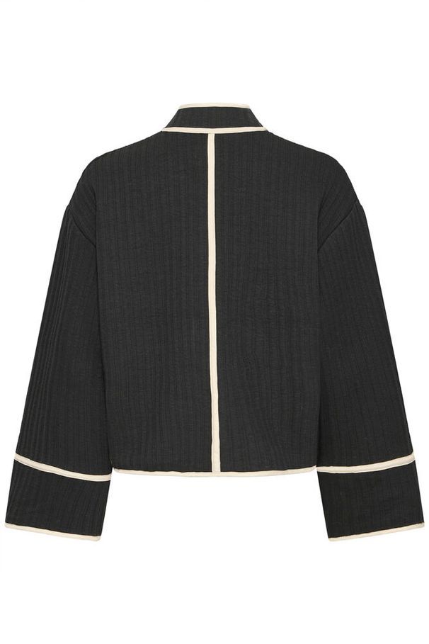 ICHI Ihkate Quilted Ja2 Black