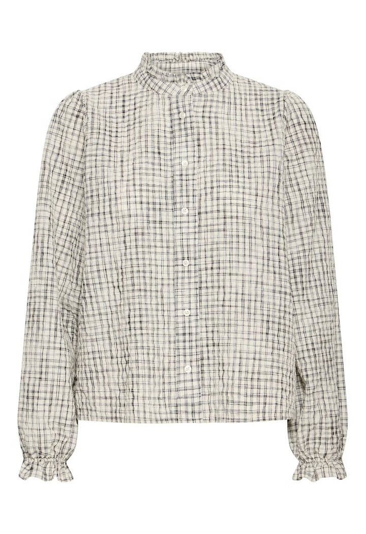 ICHI IHhesima SH Black Check