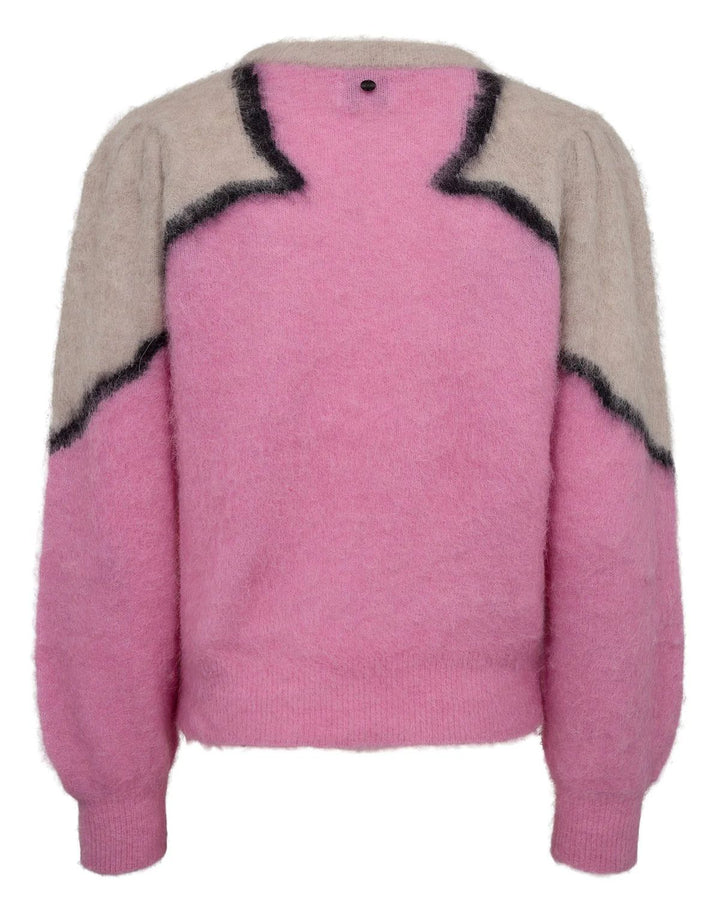 NÜMPH NUMarna Suri Pullover Lilac Sachet