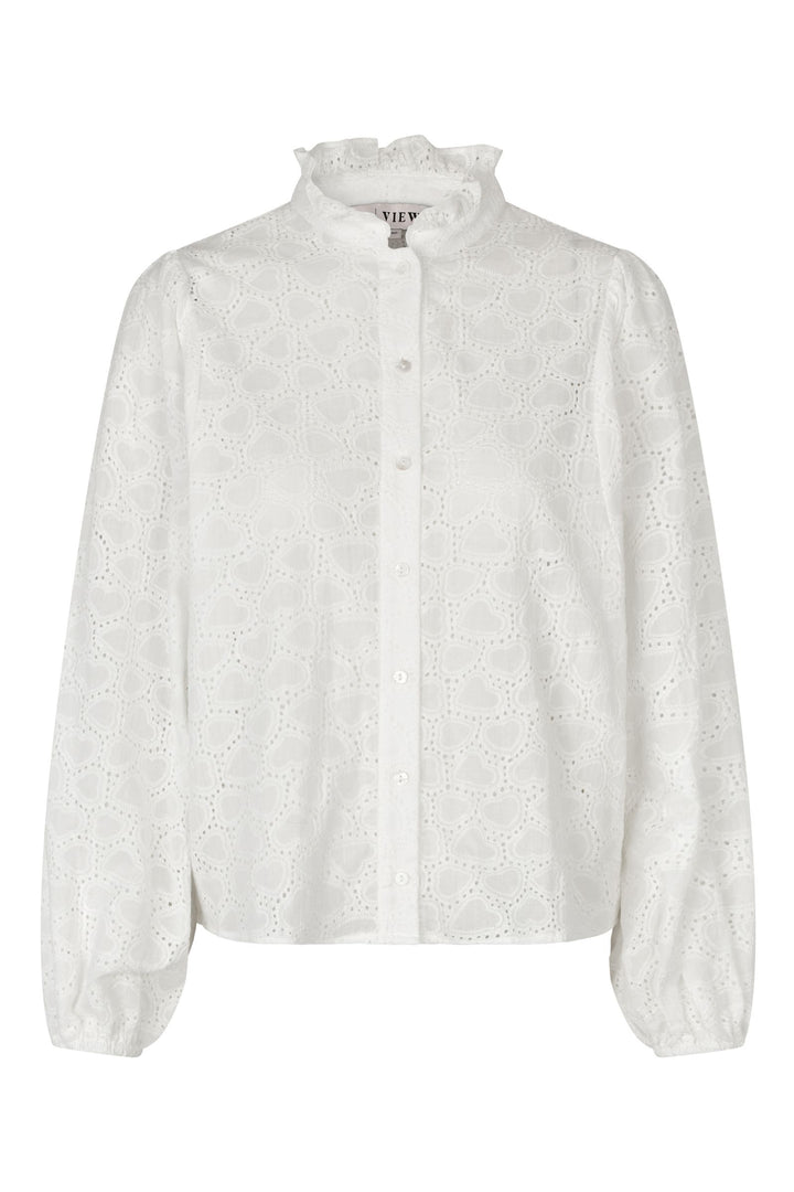 A-VIEW Karla Shirt White