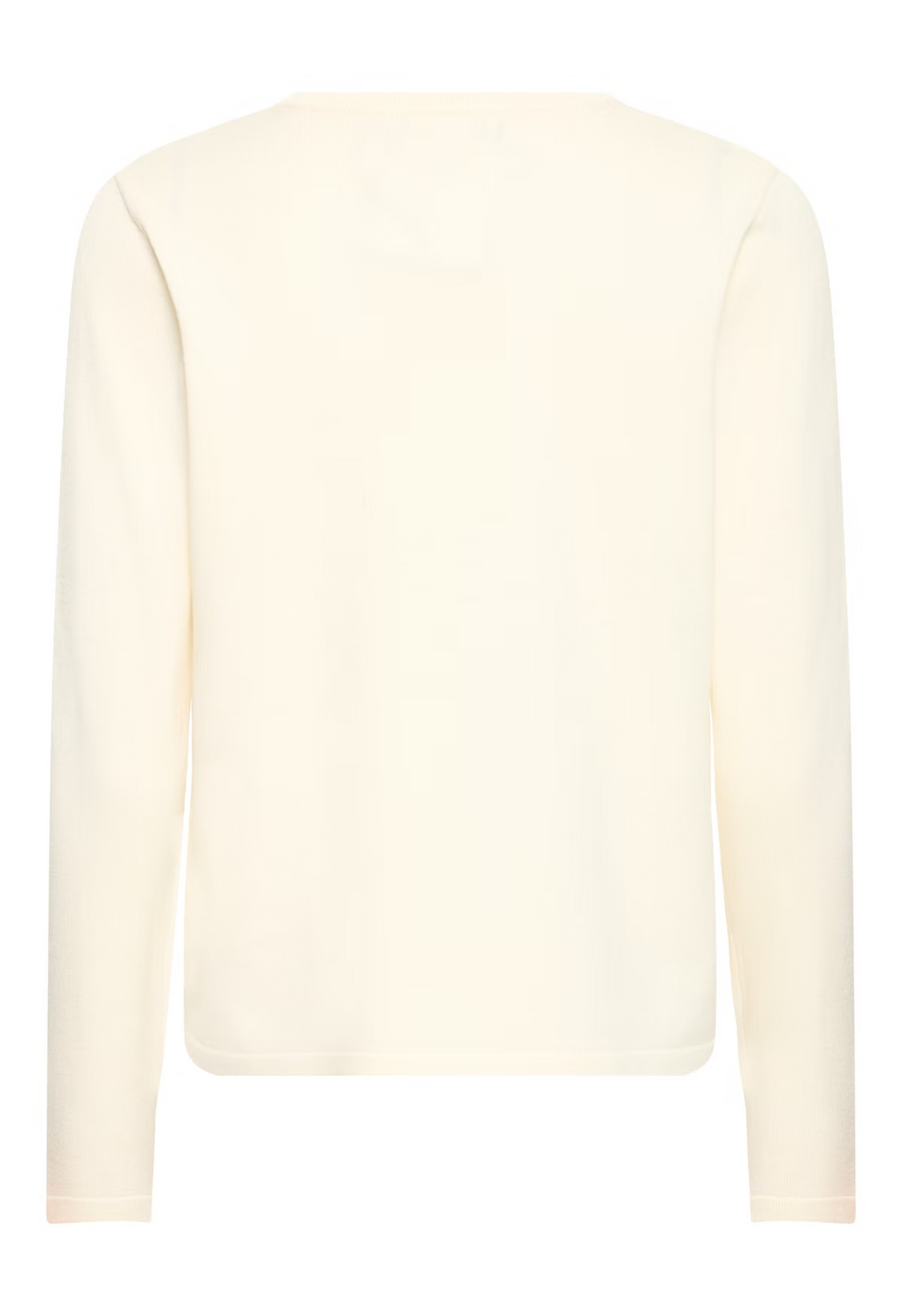 ICHI IHLULS O-NECK LS BRICH