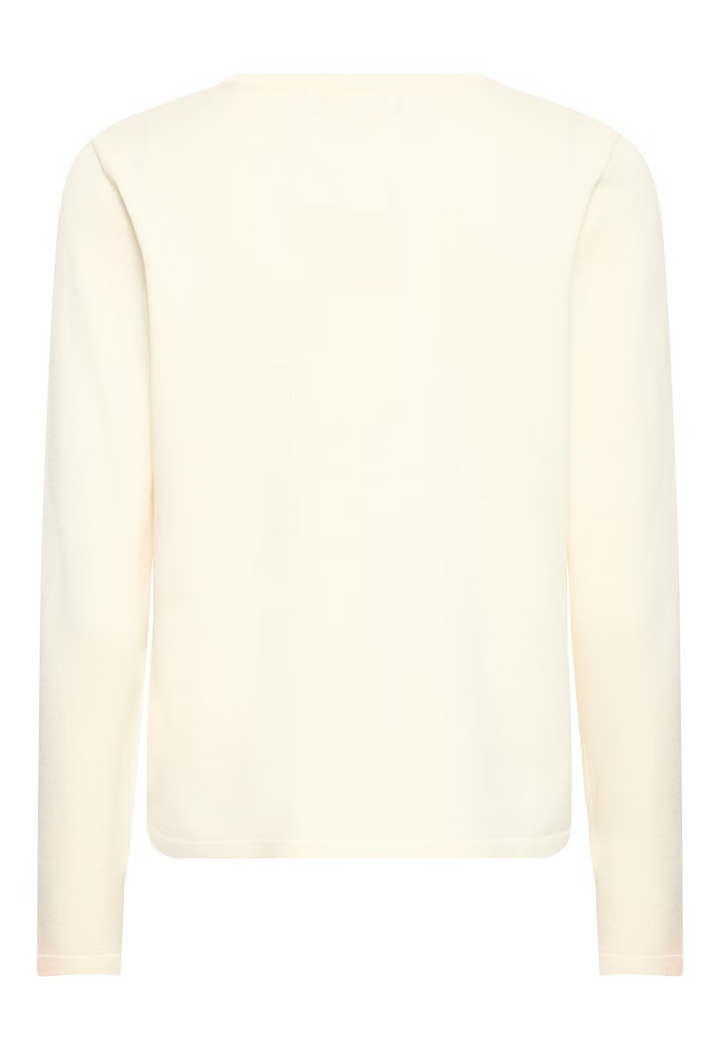 ICHI IHLULS O-NECK LS BRICH