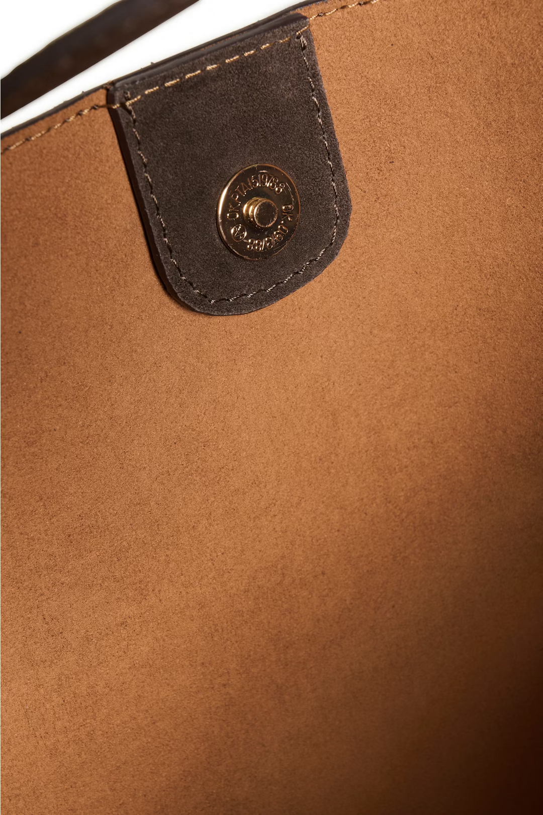 SOAKED IN LUXURY SLCalilje Suede bag Coffee Bean