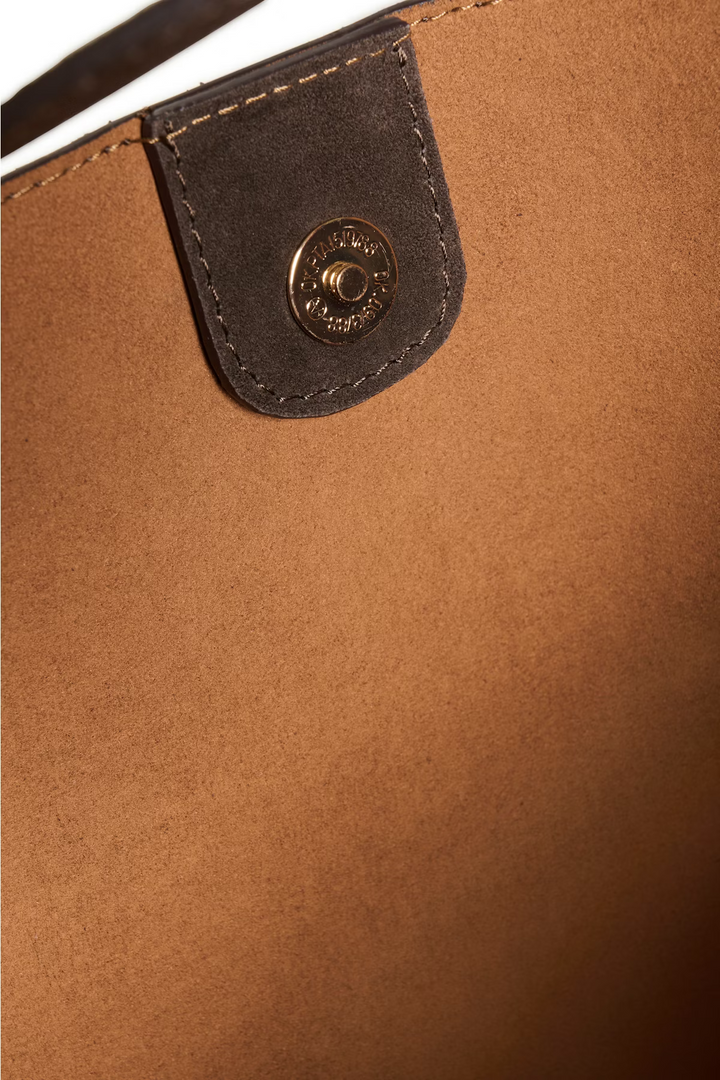 SOAKED IN LUXURY SLCalilje Suede bag Coffee Bean