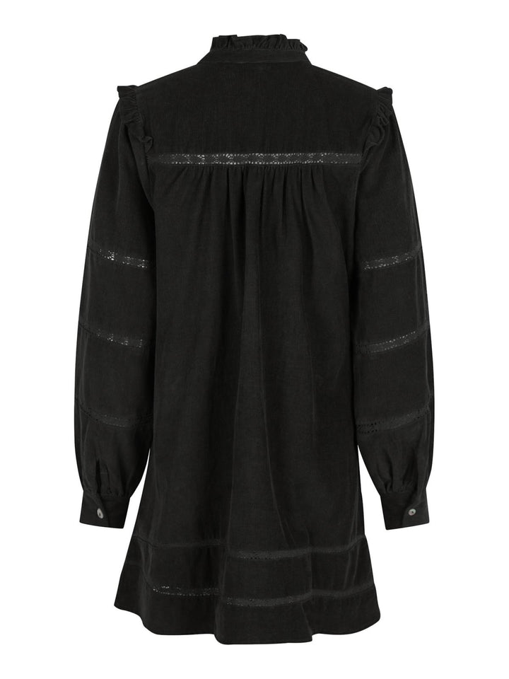 NEO NOIR Iriro Corduroy Dress Black