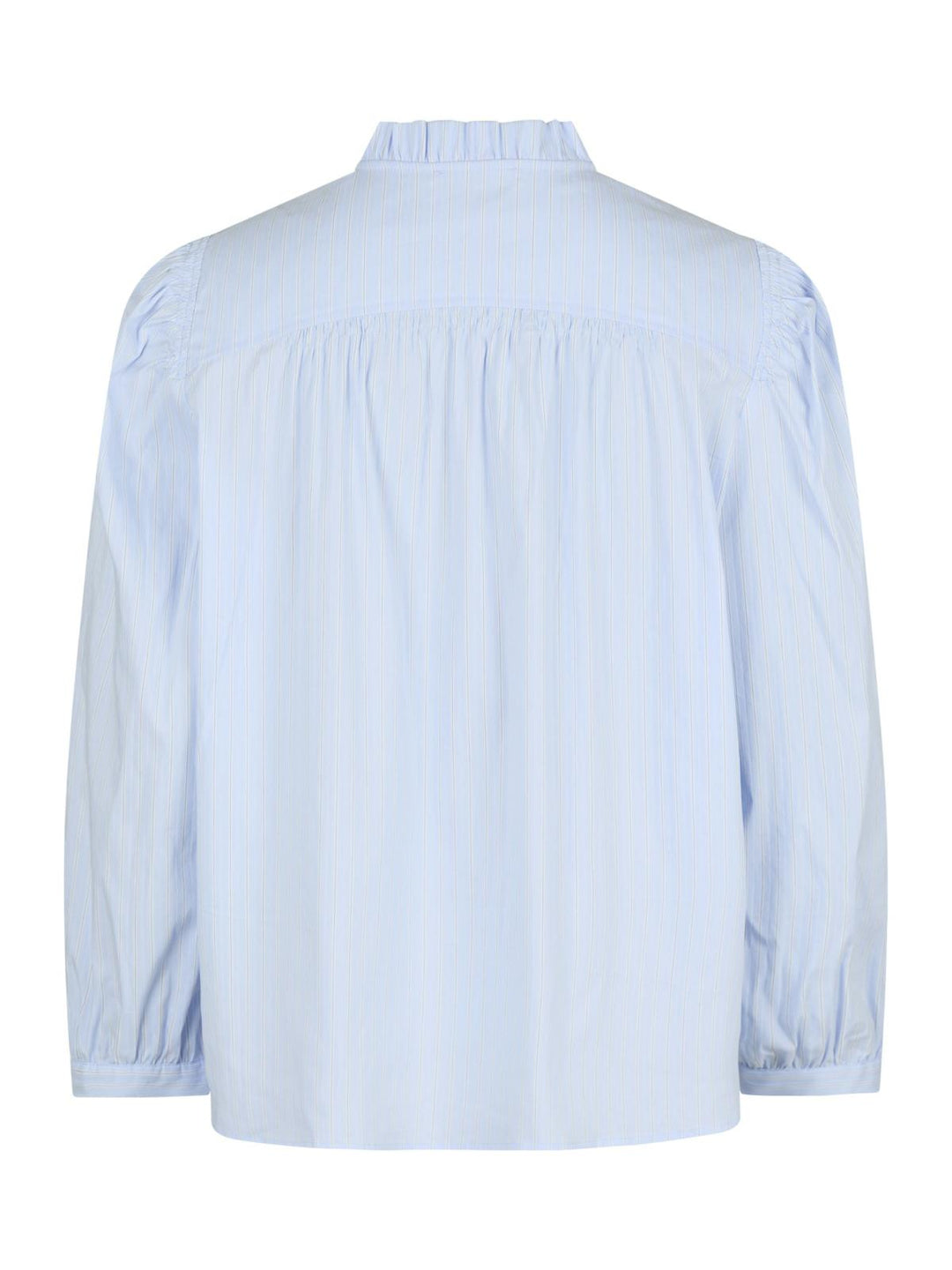 NEO NOIR Barba Stripe Blouse Light Blue