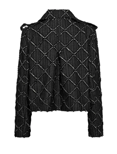 GOSSIA Angelie GO Jacket Black/OffWhite