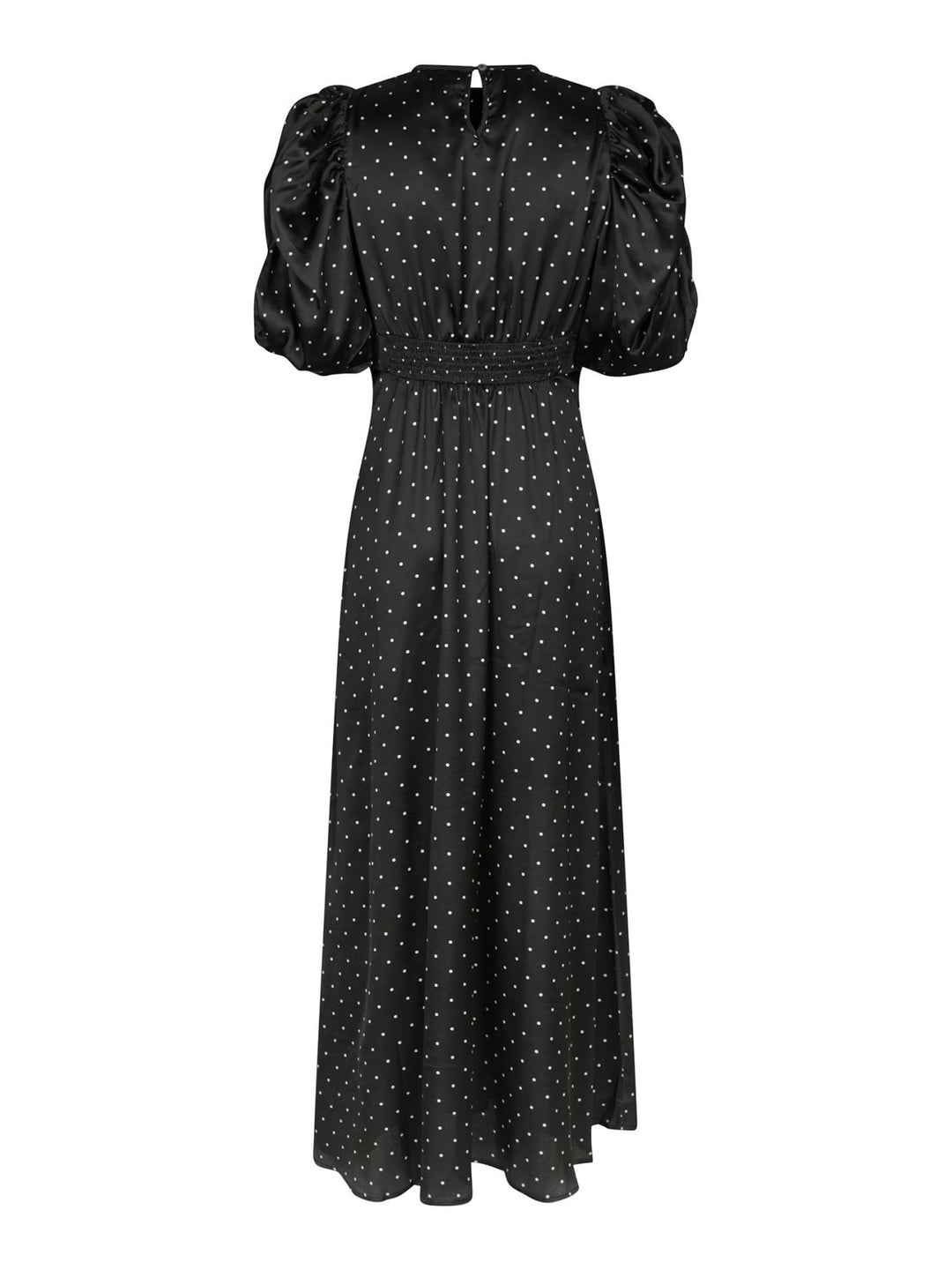 NEO NOIR Kikka Dot Dress Black