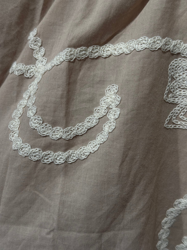 COPENHAGEN LUXE LS Shirt Applications Beige