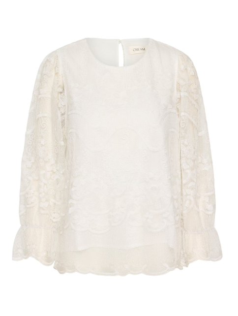 CREAM CRSanne Blouse Whisper White