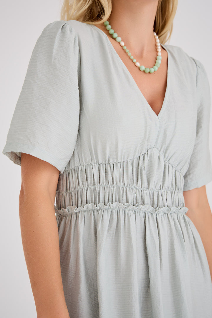 A-VIEW Lisbet Dress Mint