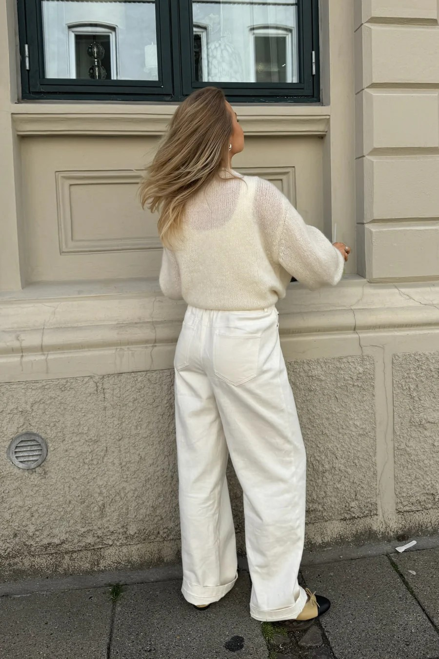 BYIC KarlaIC Pants Off White