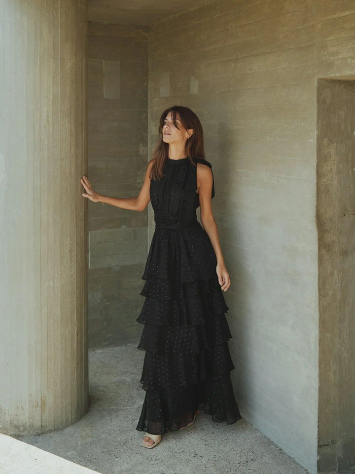 NEO NOIR Marli Glitz Dress Black