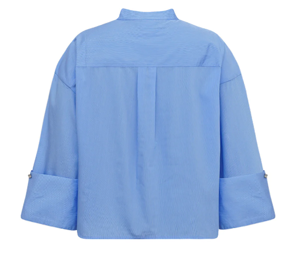 GOSSIA RoselilleGo Blouse Blue Striped