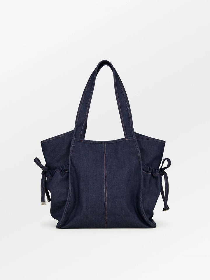 BECKSÖNDERGAARD Denima Laurel Bag Naval Academy Blue