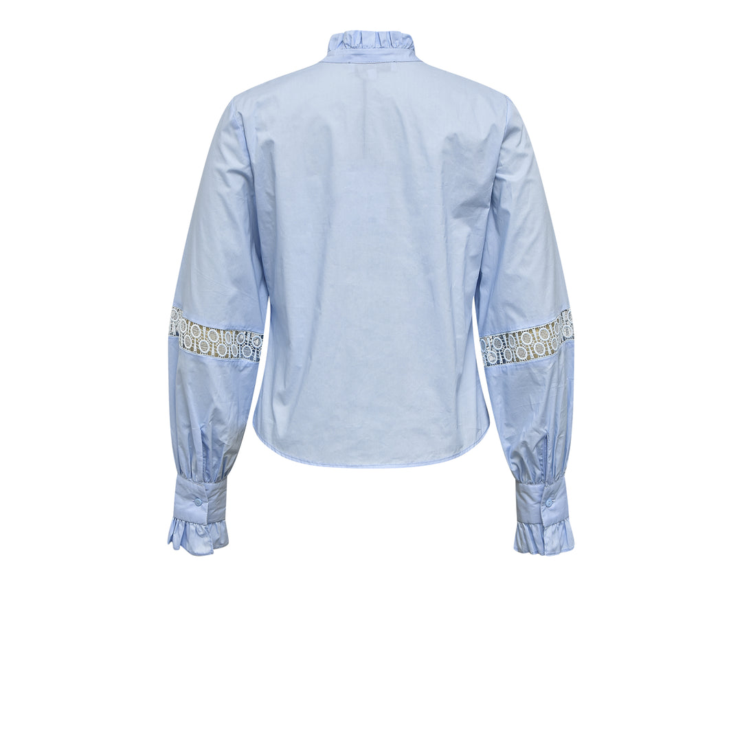 A-VIEW Katerina Shirt Light Blue