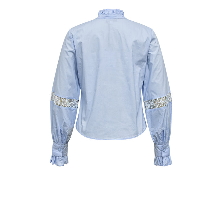 A-VIEW Katerina Shirt Light Blue