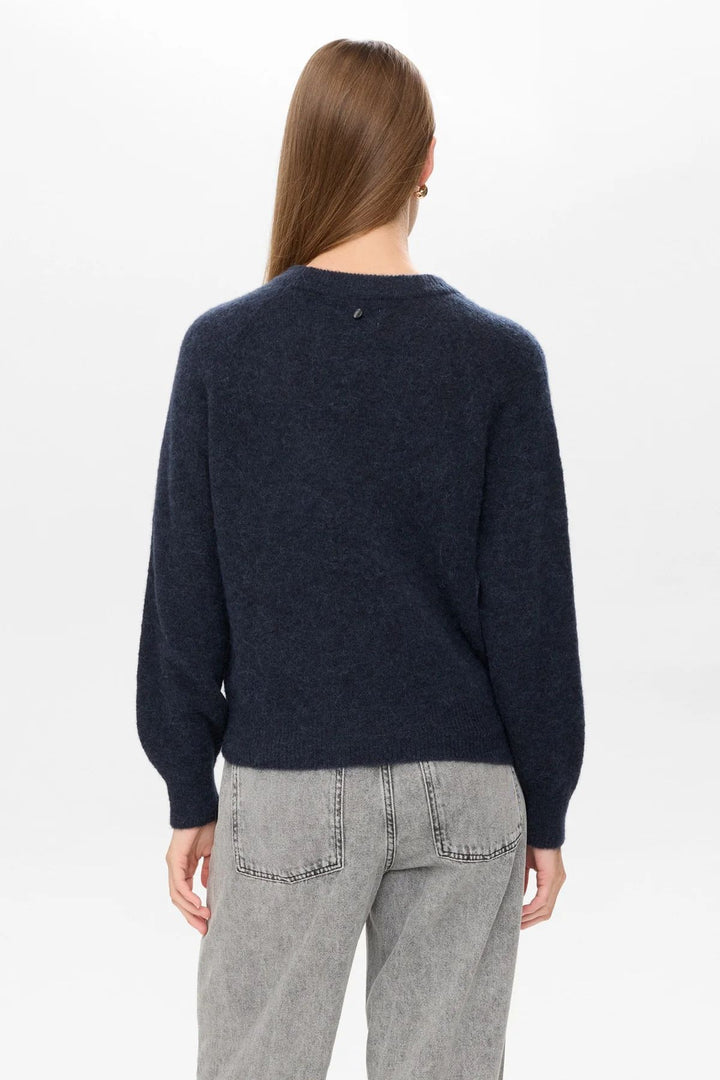 NÜMPH NURIETTE Pullover Dark Sapphire
