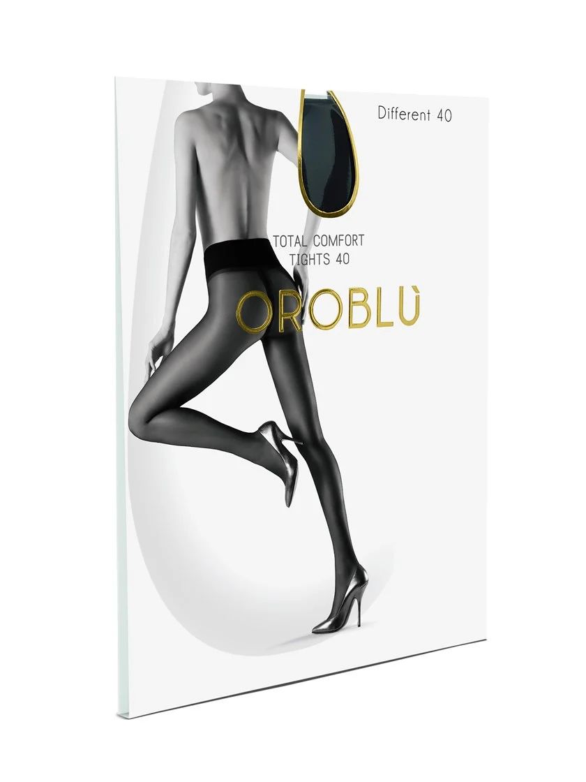 OROBLU Different 40 Black