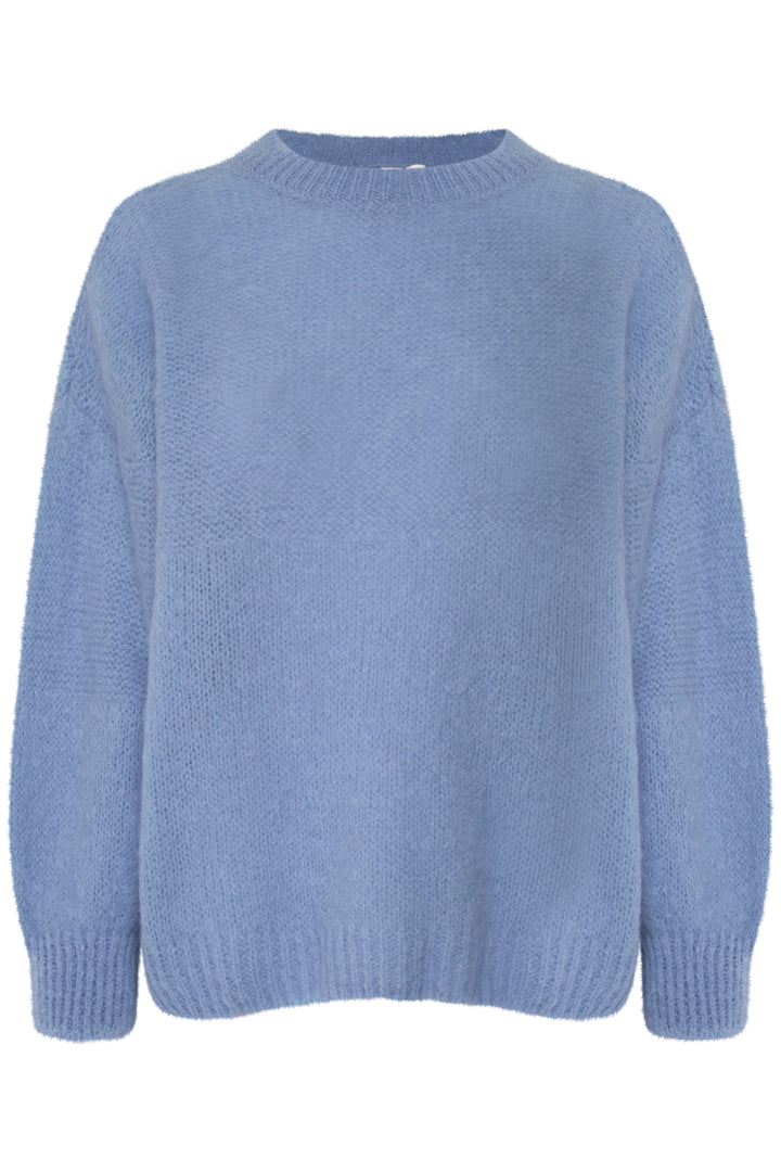 ICHI IXmarita LS Aegean Blue