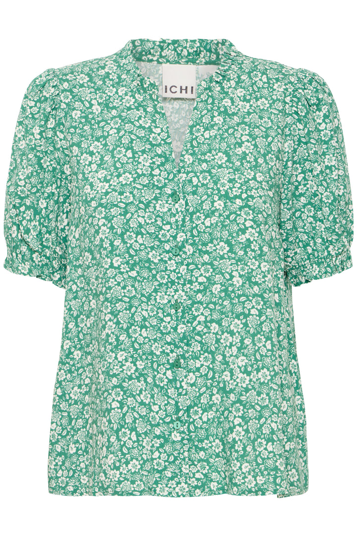 ICHI IHvera SH20 Pine Green Flower