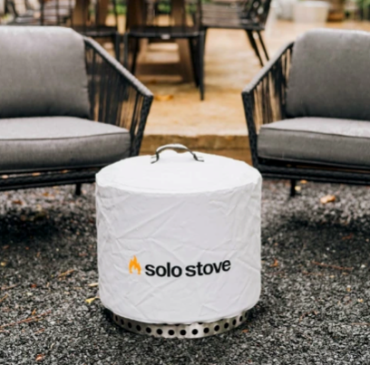 SOLO STOVE Bonfire Shelter White