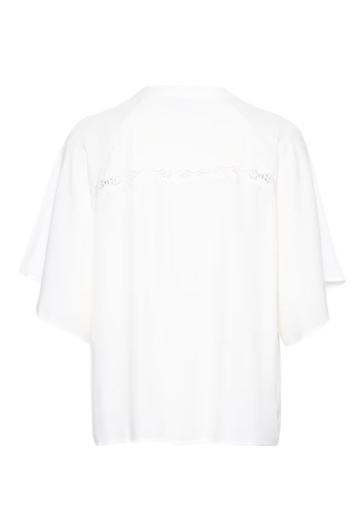 KAFFE KAtilde Blouse Chalk