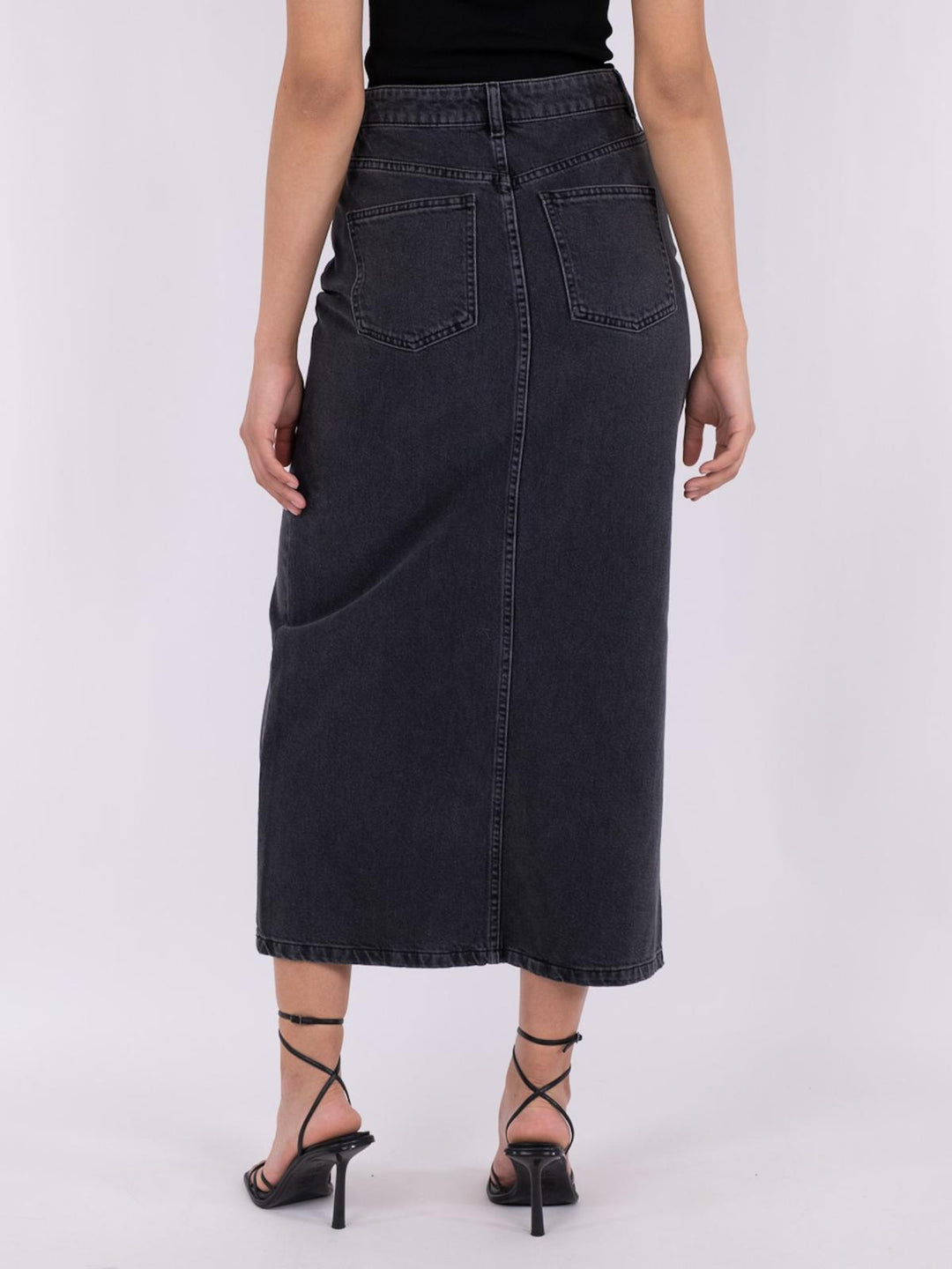 NEO NOIR Frankie D Skirt Black