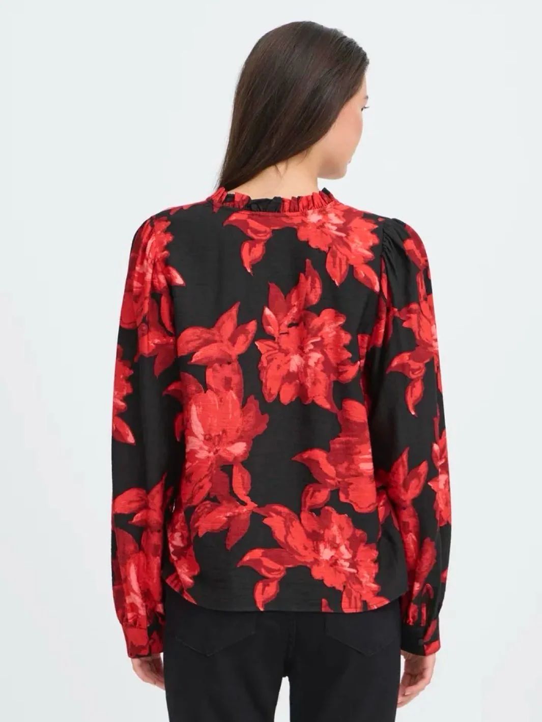 ICHI IHLYSINE SH Red Rose Flowers