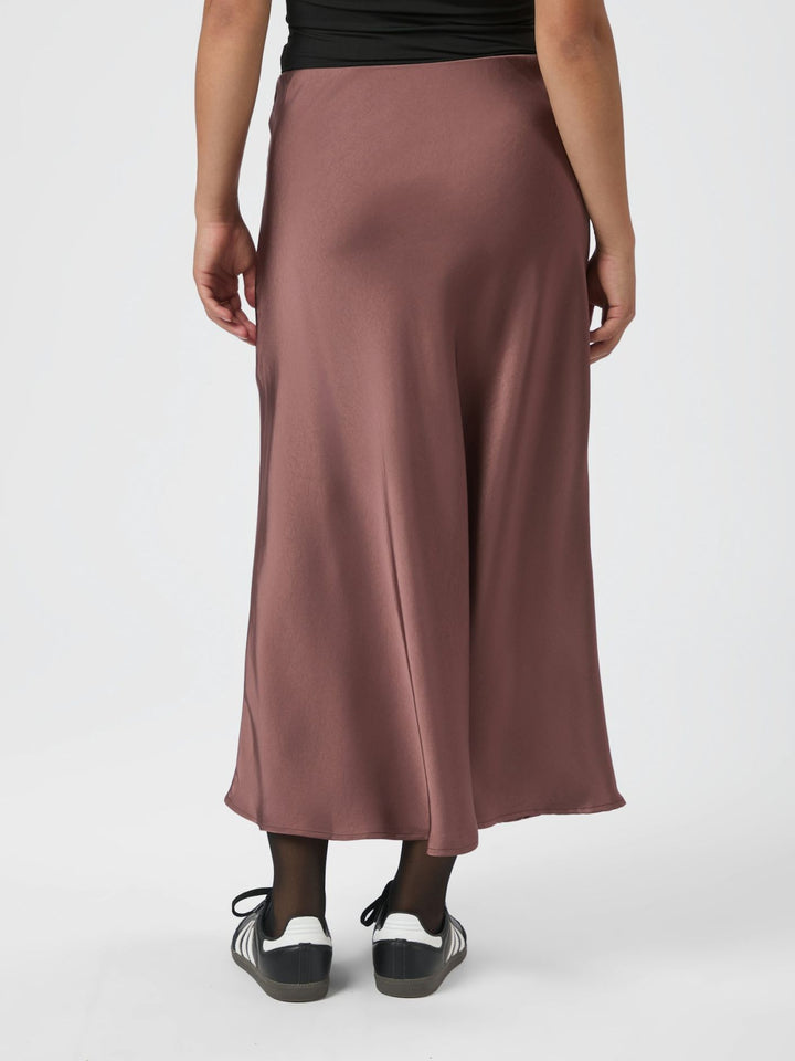 NEO NOIR Bovary Skirt Dark Rose