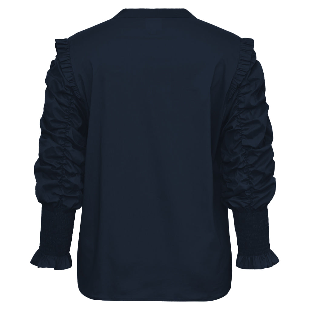 GOSSIA GOTrine Blouse Navy