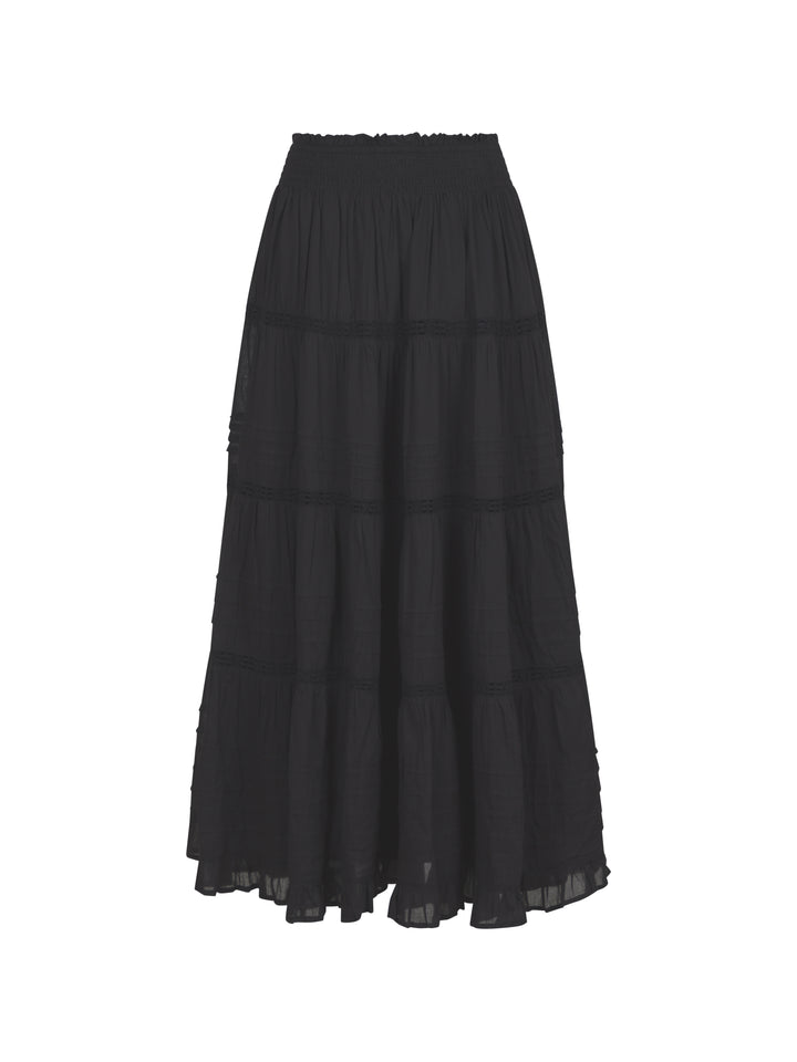 NEO NOIR Felicia S Voile Skirt Black