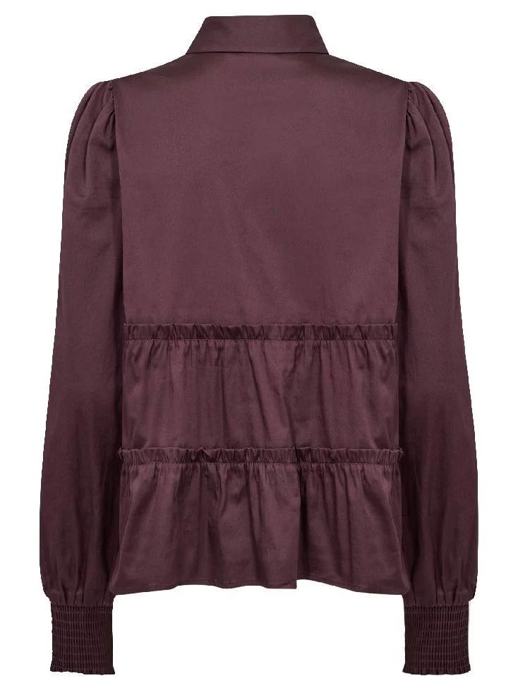 LEVETE ROOM LR-Isla Solid 95 Fudge