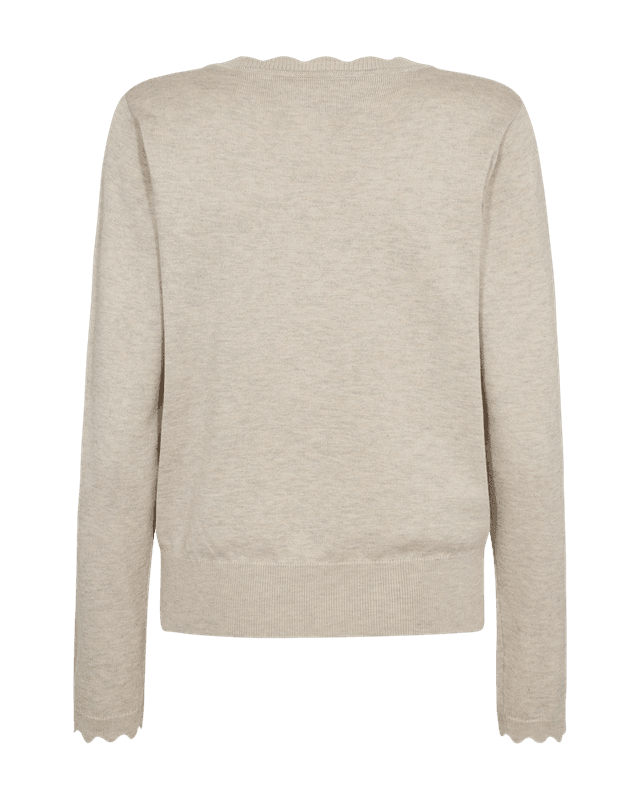 FREEQUENT FQkatie-Pullover Moonbeam Melange