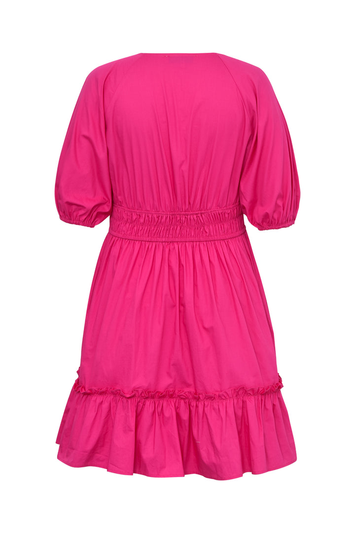 A-VIEW Josa Dress Hot Pink