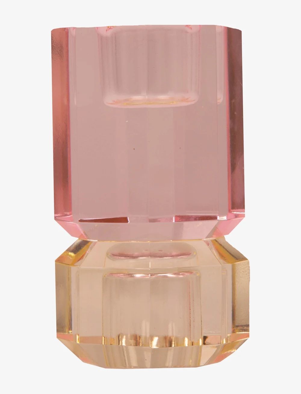C’EST BON Crystal Holder, Pink/Butter