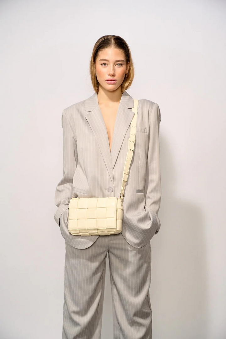 NOELLA Brick Bag Cream