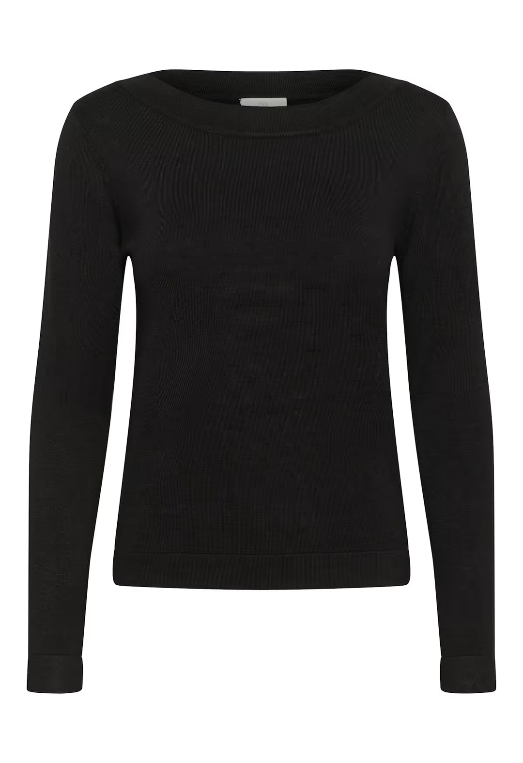 KAFFE KAlizza Knit Pullover Black Deep