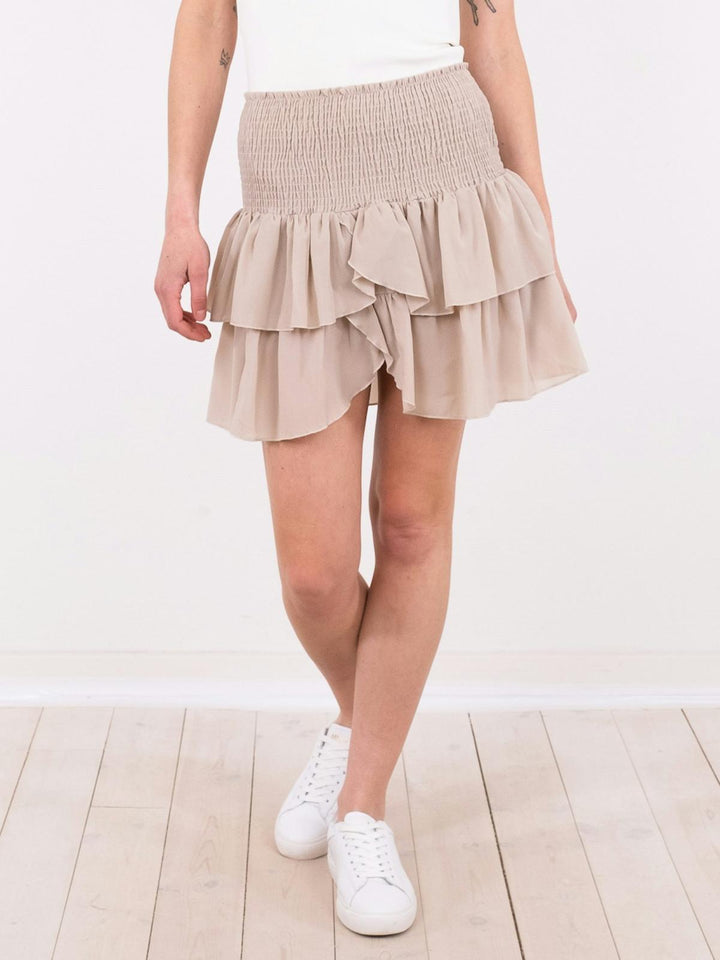 NEO NOIR Carin R Skirt Sand