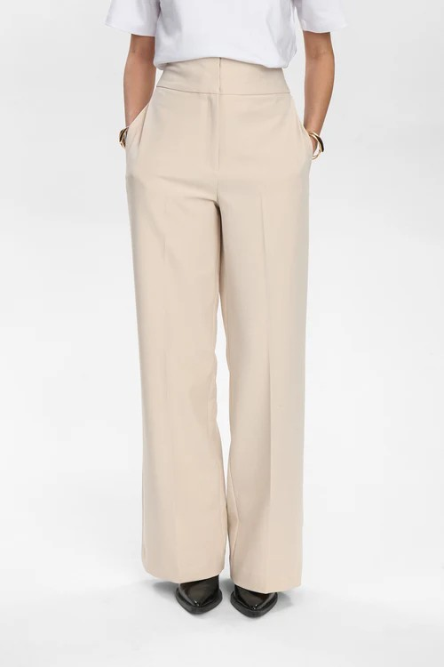 NÜMPH NUbussy Pant Grey Morn