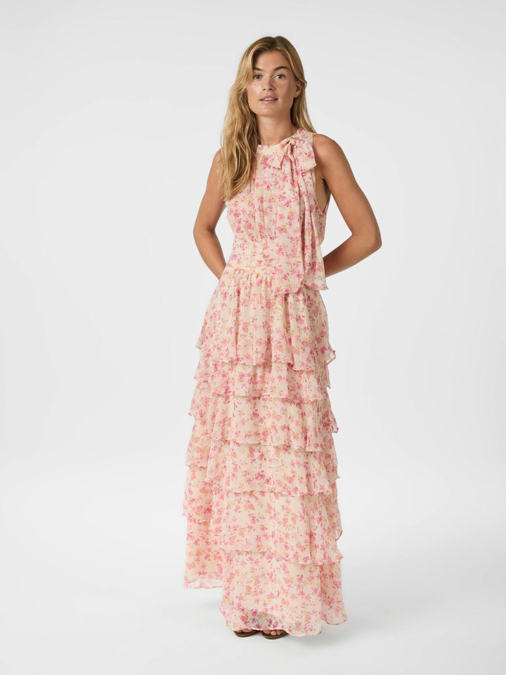NEO NOIR Marli Small Flower Dress Rose