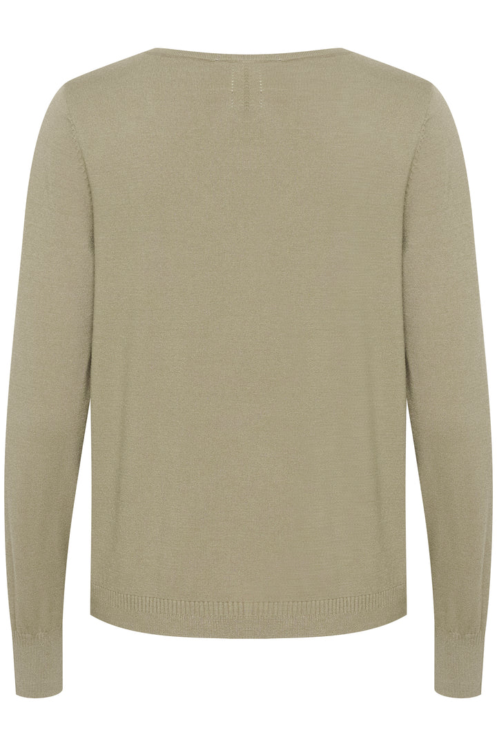 CREAM CRDela Knit Pullover Overland Trek