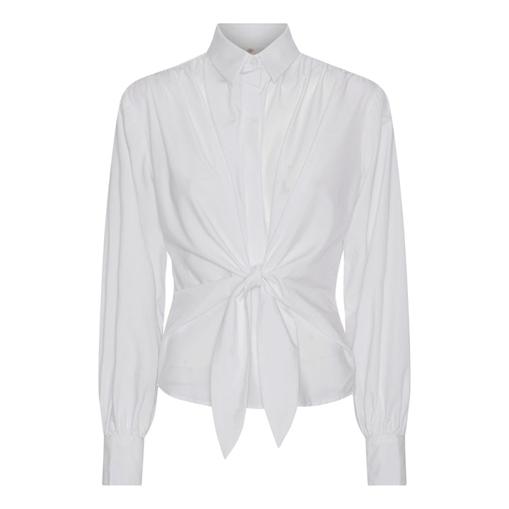 Karmamia Lee Shirt - White Cotton