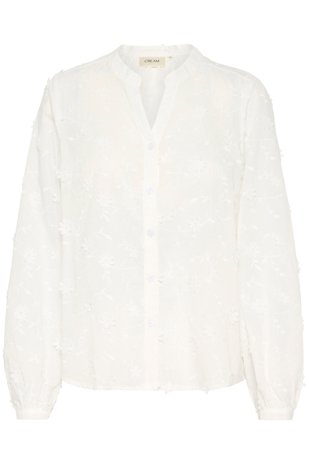 CREAM CROlivia Shirt Marshmallow