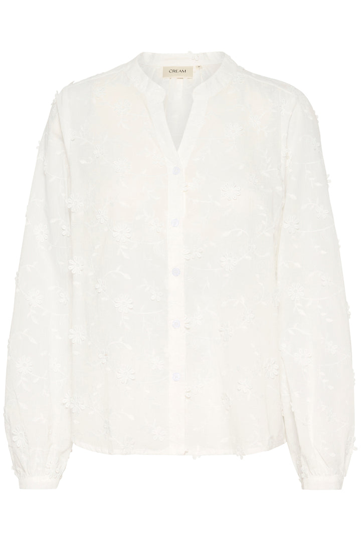 CREAM CROlivia Shirt Marshmallow